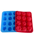 Silicone Mold Fondant Moulds 15 Cavity Round Chocolate Candy Ice Making